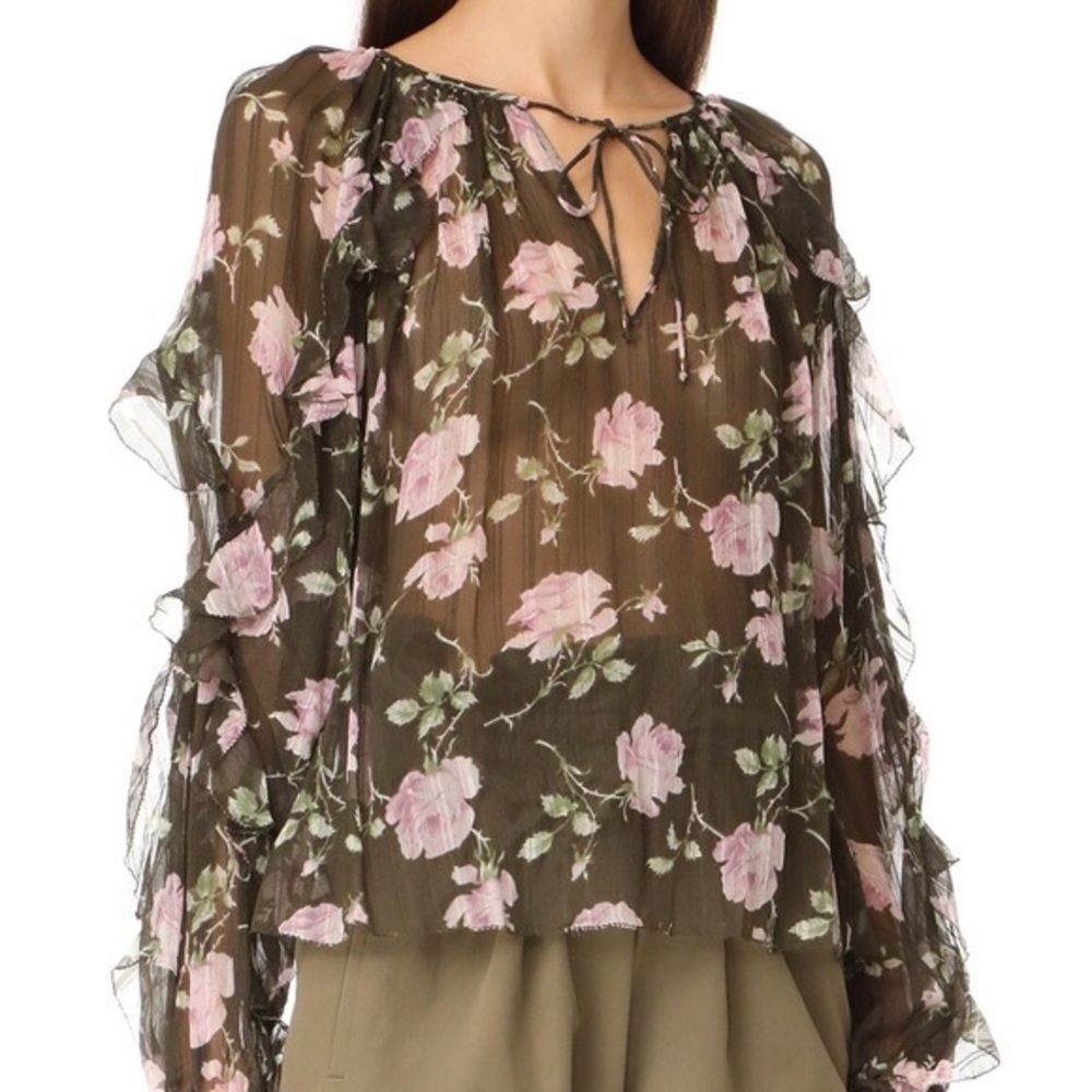 Ulla Johnson Silk Blouse